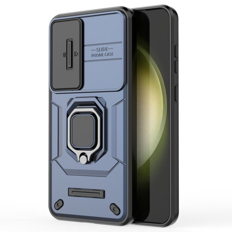 Tok Samsung Galaxy S25 Plus 5g Tartós Gyűrű Lencsevédővel