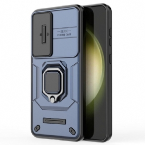 Tok Samsung Galaxy S25 Plus 5g Tartós Gyűrű Lencsevédővel