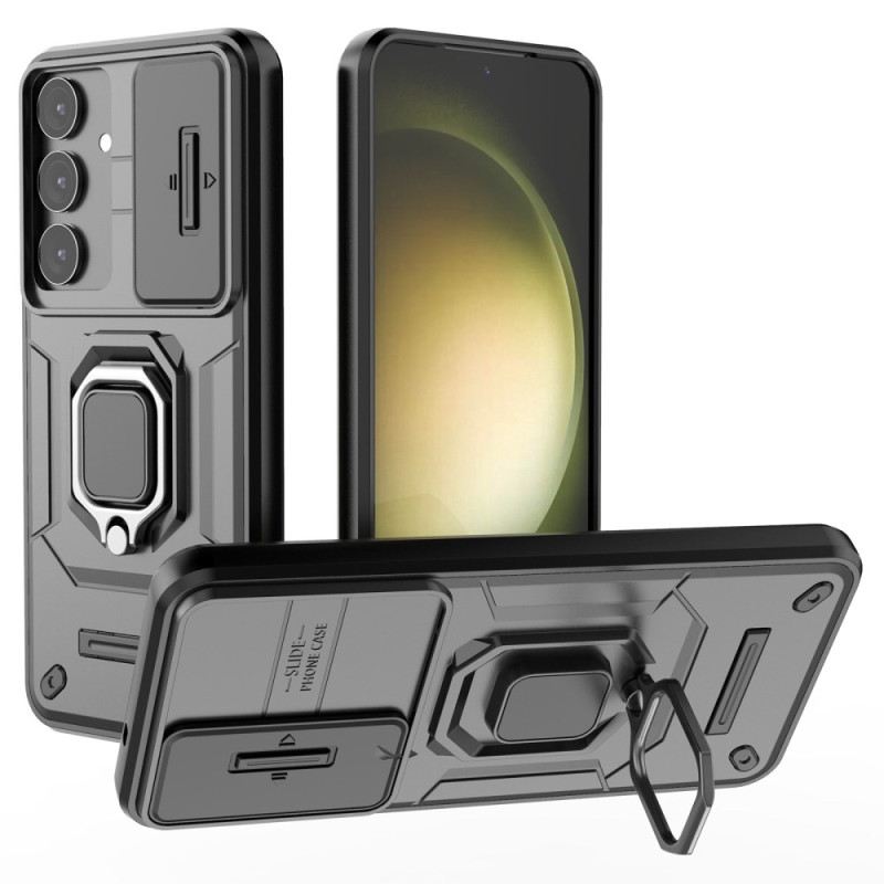 Tok Samsung Galaxy S25 Plus 5g Tartós Gyűrű Lencsevédővel