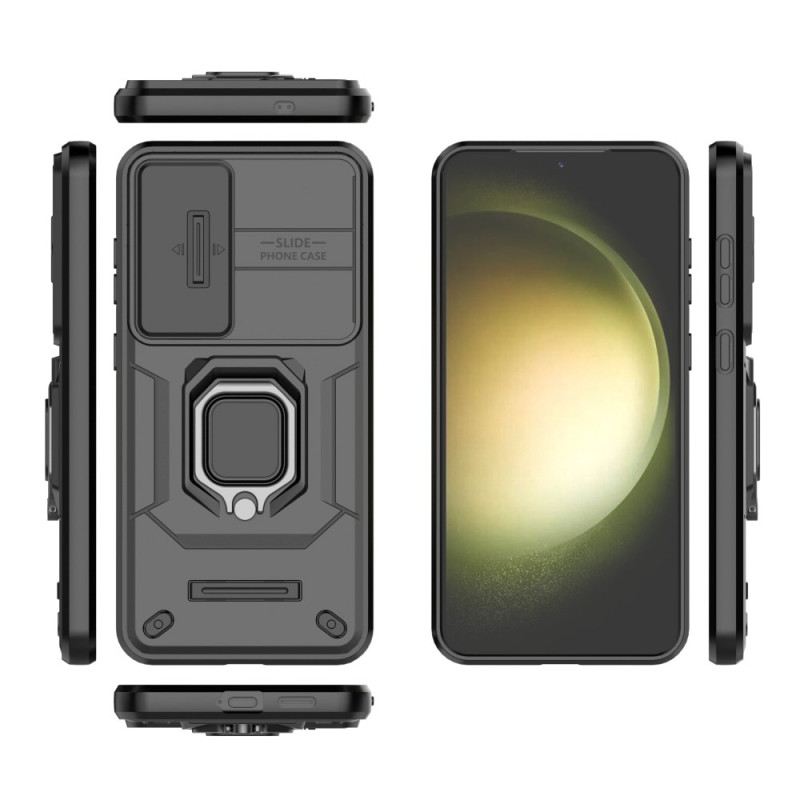 Tok Samsung Galaxy S25 Plus 5g Tartós Gyűrű Lencsevédővel