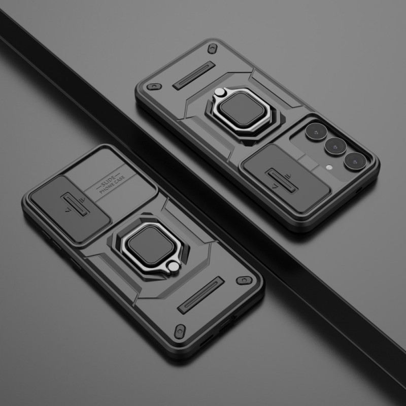 Tok Samsung Galaxy S25 Plus 5g Tartós Gyűrű Lencsevédővel