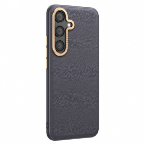 Tok Samsung Galaxy S25 Plus 5g Texturált Műbőr