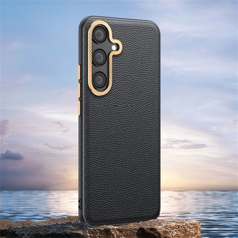 Tok Samsung Galaxy S25 Plus 5g Texturált Műbőr