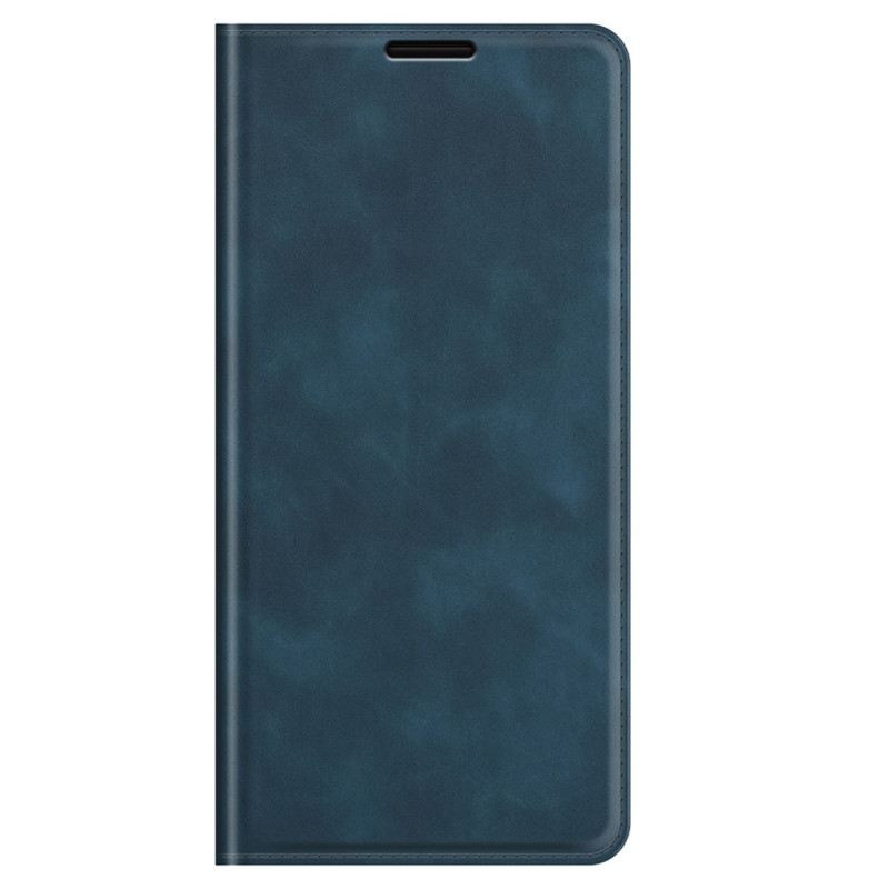 Fliptok Samsung Galaxy M32 Bőrtok Stílusos Bőr Dizájn