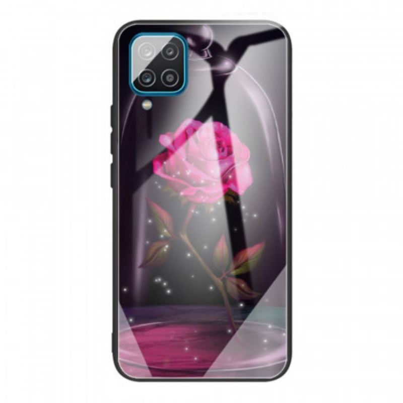 Telefontok Samsung Galaxy M32 Magic Pink Edzett Üveg