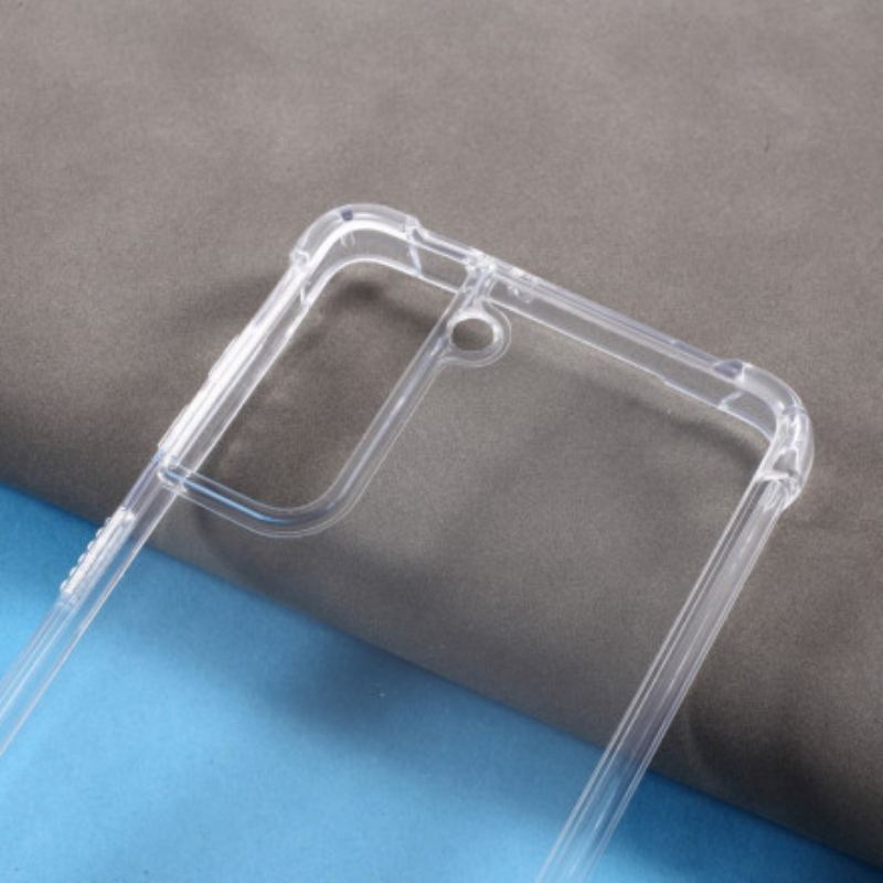 Tok Samsung Galaxy S21 Plus 5G Varrat Nélküli Megerősített Sarkok