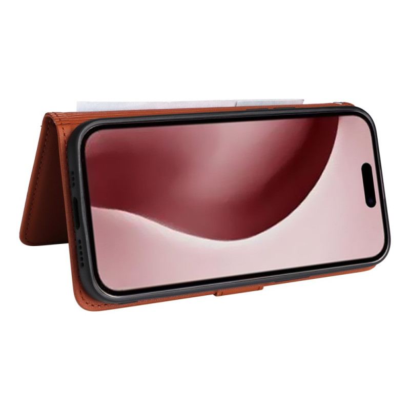 Bőrtok iPhone 16 Pro Betopnice Levehető Héj