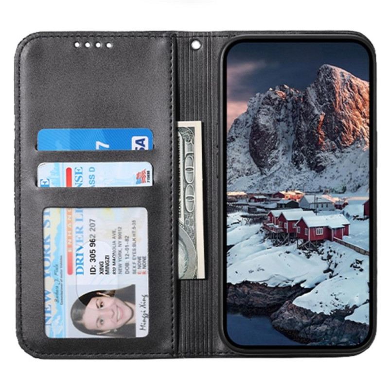 Bőrtok iPhone 16 Pro Gyémántok