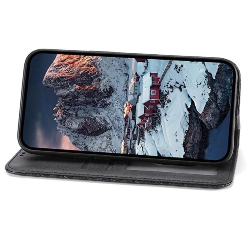 Bőrtok iPhone 16 Pro Gyémántok