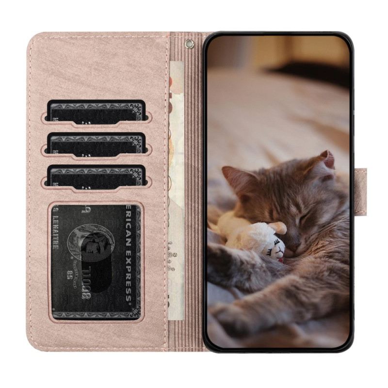 Bőrtok iPhone 16 Pro Tangamacska Jelenet