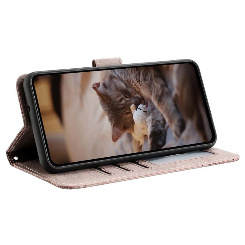 Bőrtok iPhone 16 Pro Tangamacska Jelenet