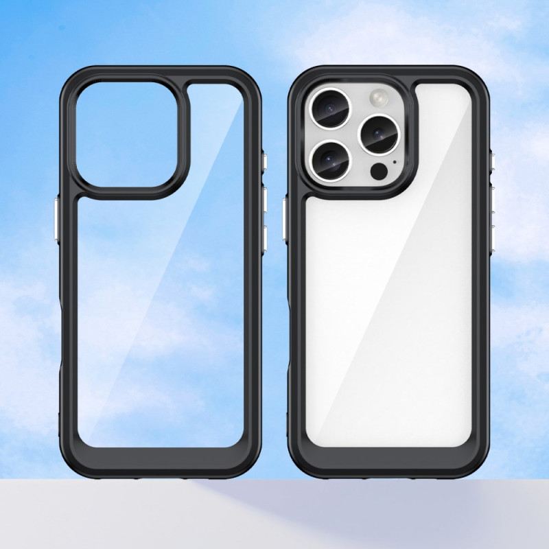 Telefontok iPhone 16 Pro Akril És Szilikon