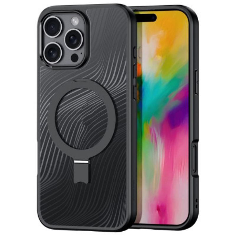 Tok iPhone 16 Pro Aimo Sorozatú Mágnes Dux Ducis Támogatással