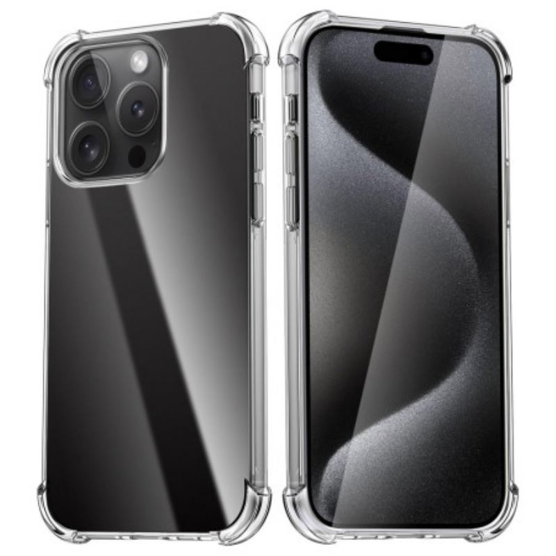 Tok iPhone 16 Pro Átlátszó Ütésálló