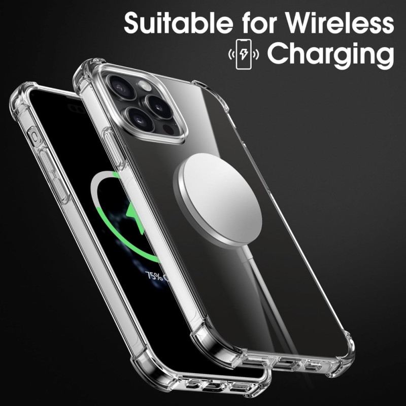 Tok iPhone 16 Pro Átlátszó Ütésálló