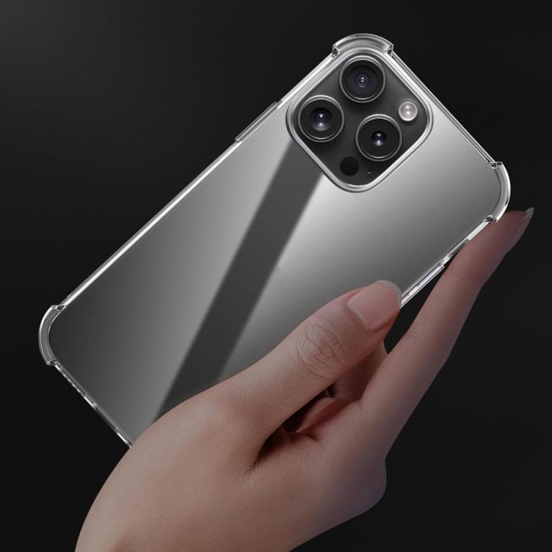 Tok iPhone 16 Pro Átlátszó Ütésálló