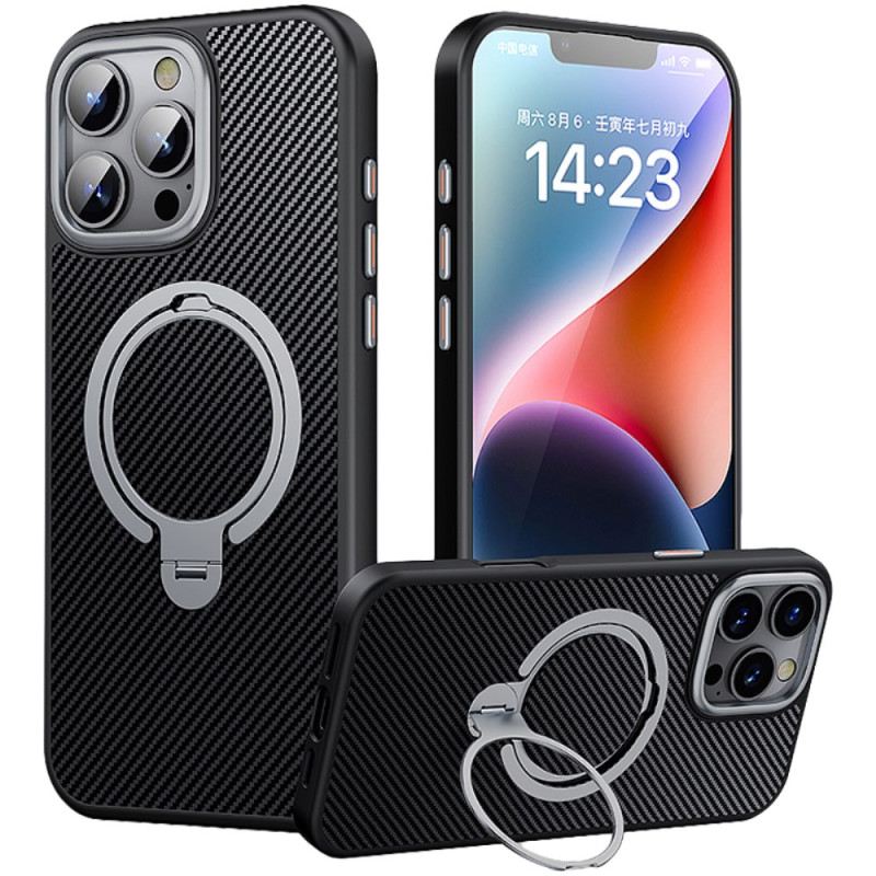 Tok iPhone 16 Pro Szénszálas Mágneses Támasz