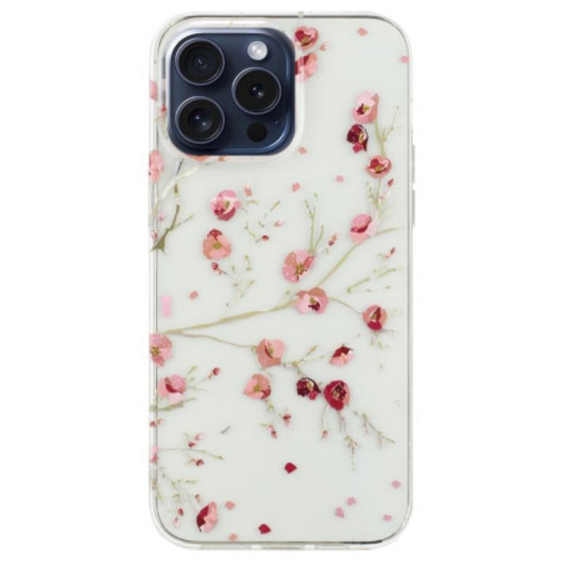 Tok iPhone 16 Pro Virágok
