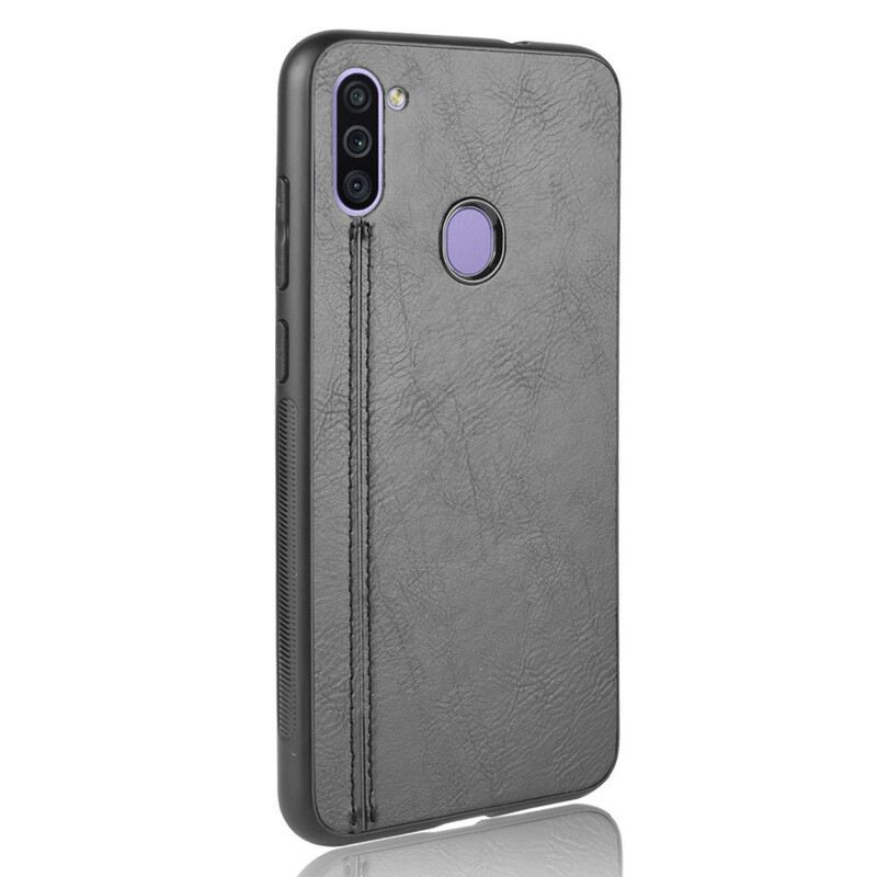 Tok Samsung Galaxy M11 Couture Bőr Hatás