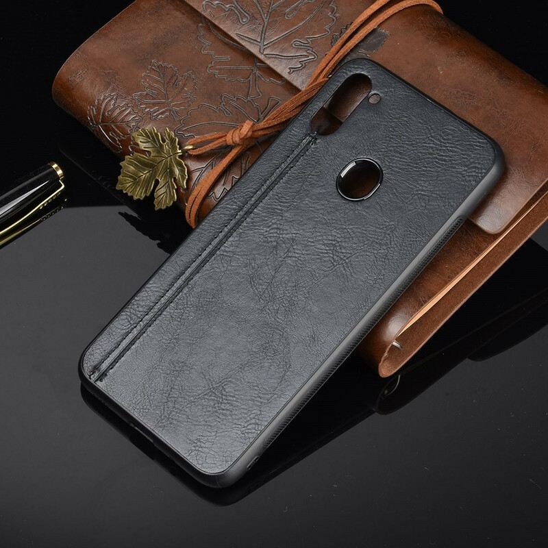 Tok Samsung Galaxy M11 Couture Bőr Hatás