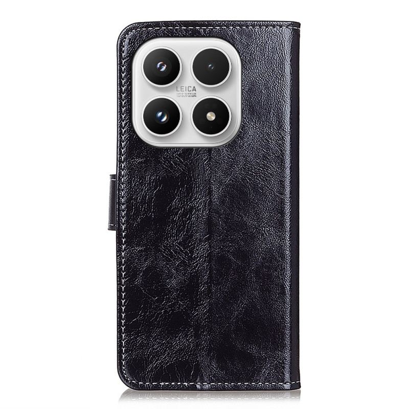 Bőrtok Xiaomi 17 Fényes