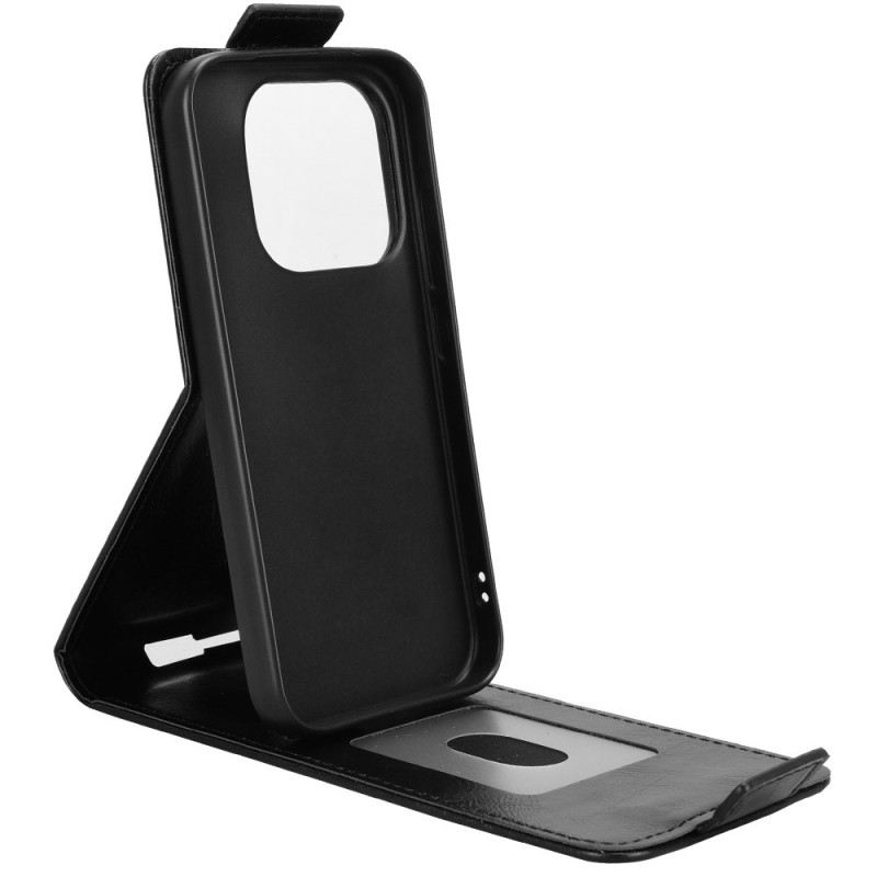 Bőrtok Xiaomi 17 Függőleges Dizájn