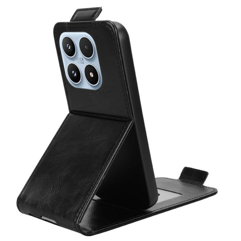 Bőrtok Xiaomi 17 Függőleges Dizájn