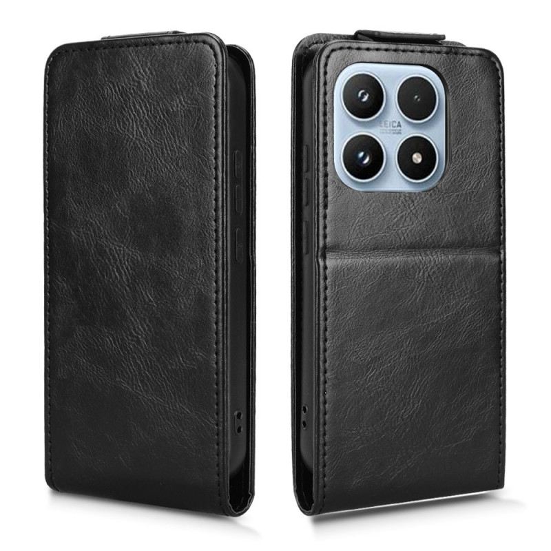 Bőrtok Xiaomi 17 Függőleges Dizájn