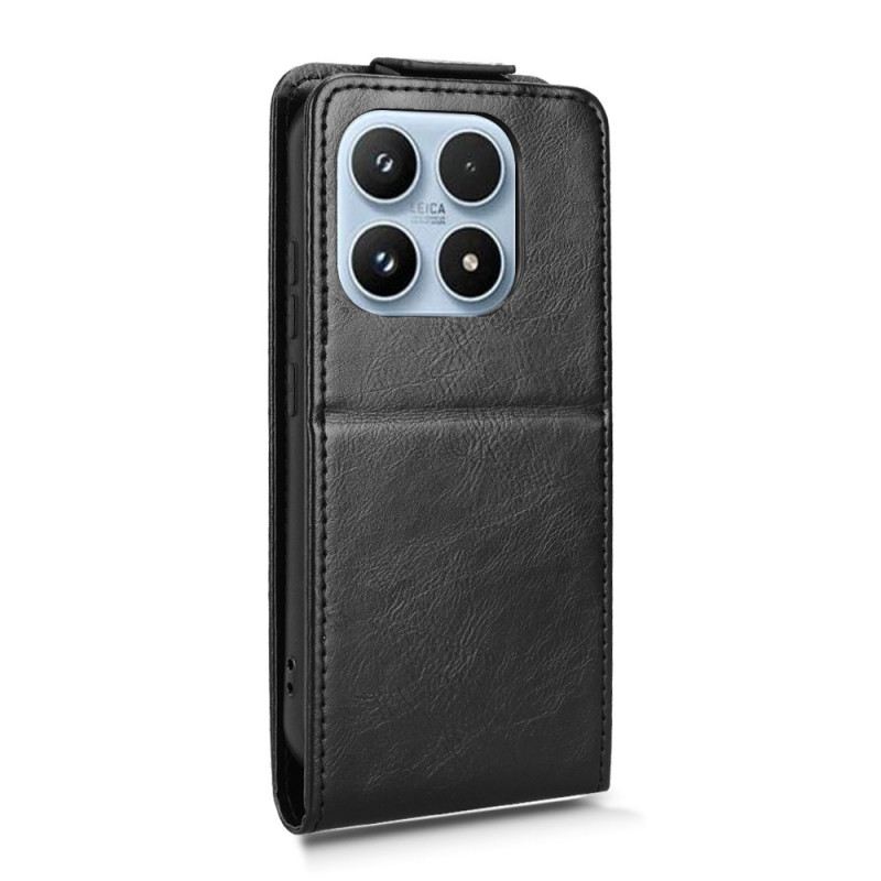 Bőrtok Xiaomi 17 Függőleges Dizájn