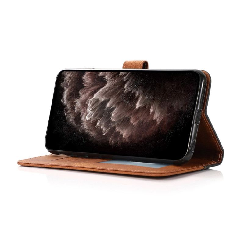 Bőrtok Xiaomi 17 Kétszínű