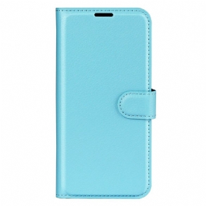 Bőrtok Xiaomi 17 Klasszikus Licsi Műbőr