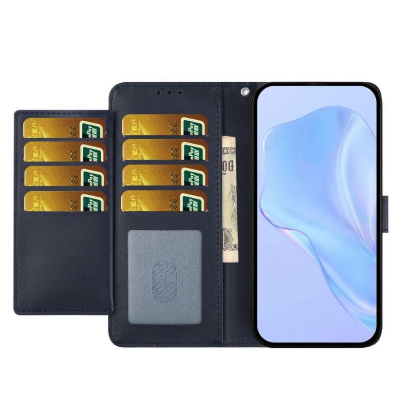 Bőrtok Xiaomi 17 Letisztult Vonalvezetésű Stílus