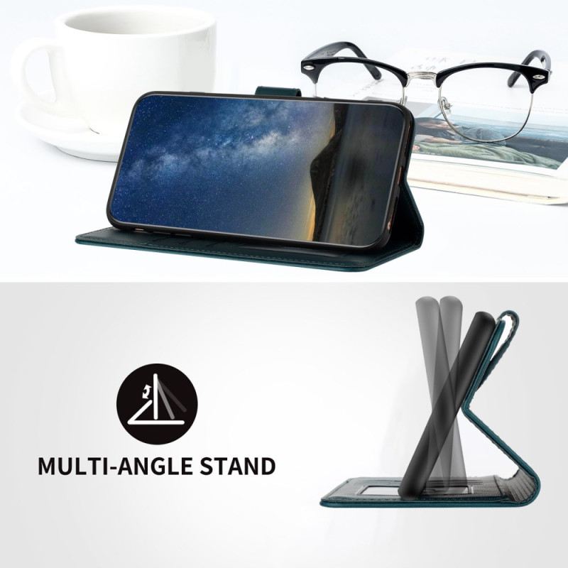 Bőrtok Xiaomi 17 Mandala Csipke