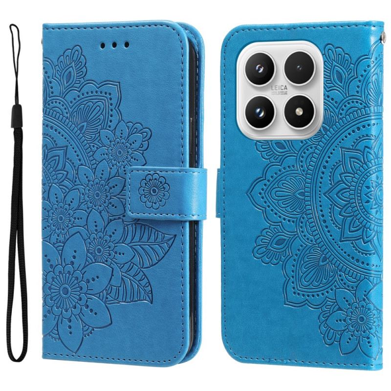 Bőrtok Xiaomi 17 Mandala Minta