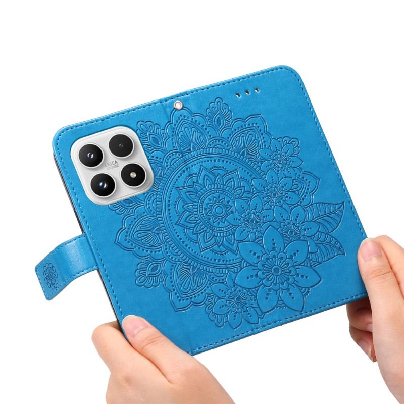 Bőrtok Xiaomi 17 Mandala Minta