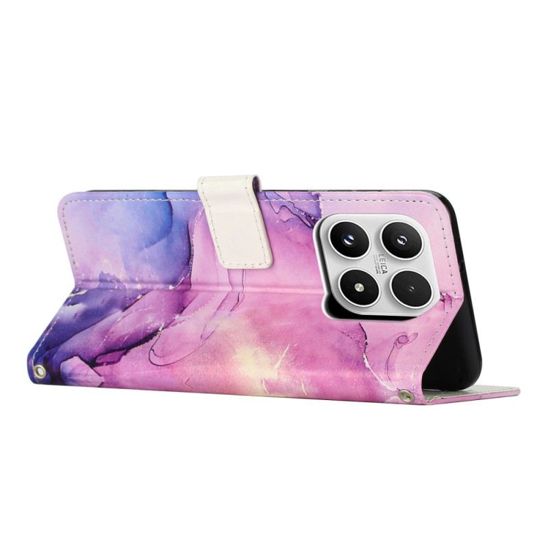 Bőrtok Xiaomi 17 Márvány