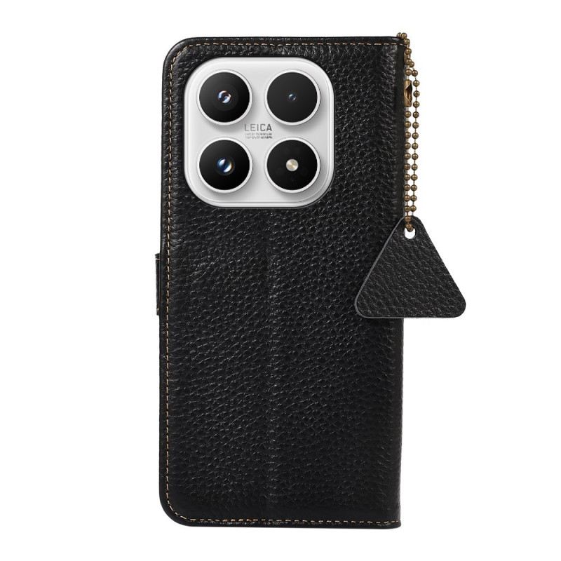 Bőrtok Xiaomi 17 Rfid-blokkoló Bőr