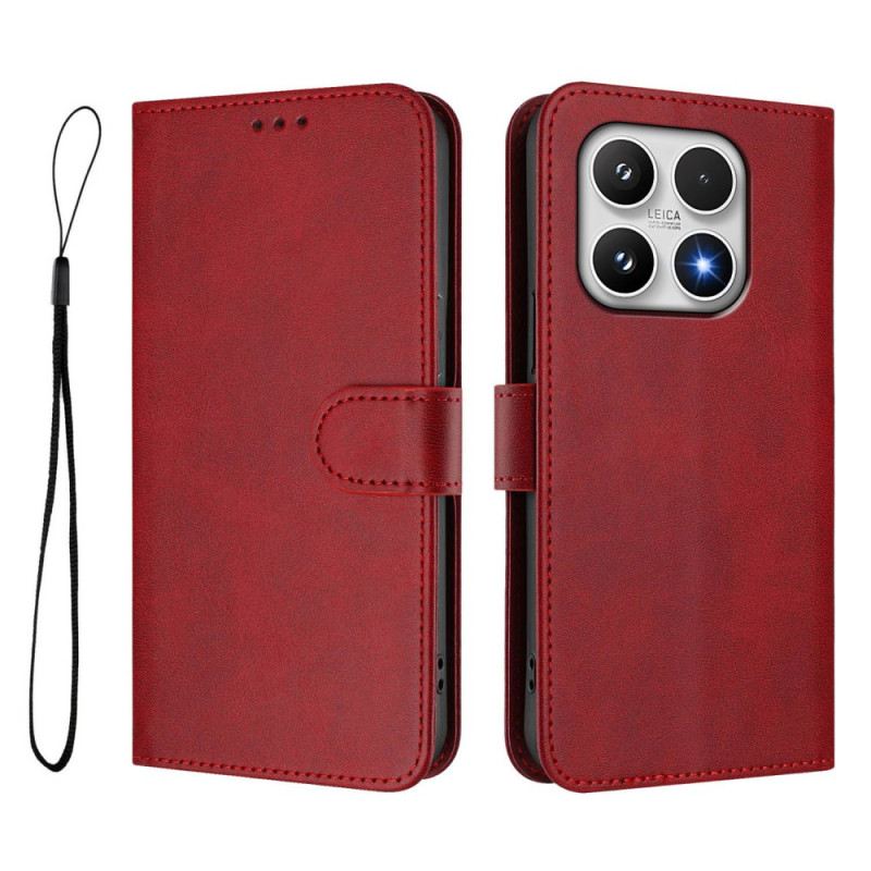 Bőrtok Xiaomi 17 Rfid-védő Bőrhatású