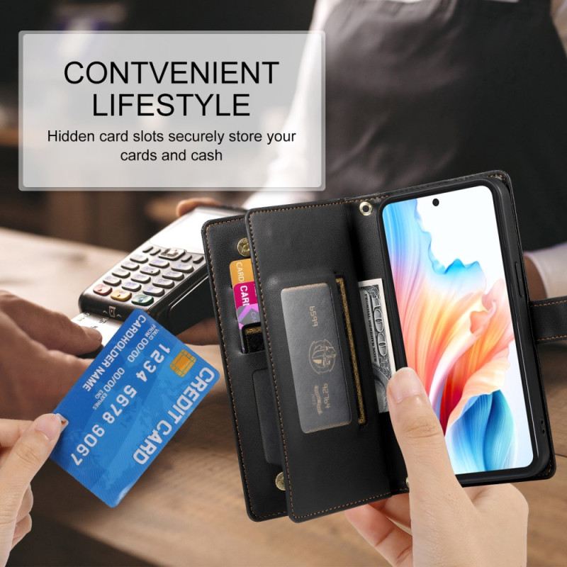 Bőrtok Xiaomi 17 Teljes Értékű Pénztárca