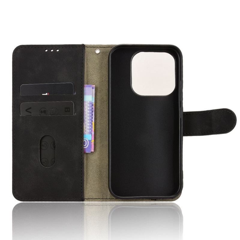 Bőrtok Xiaomi 17 Velúr Hatású