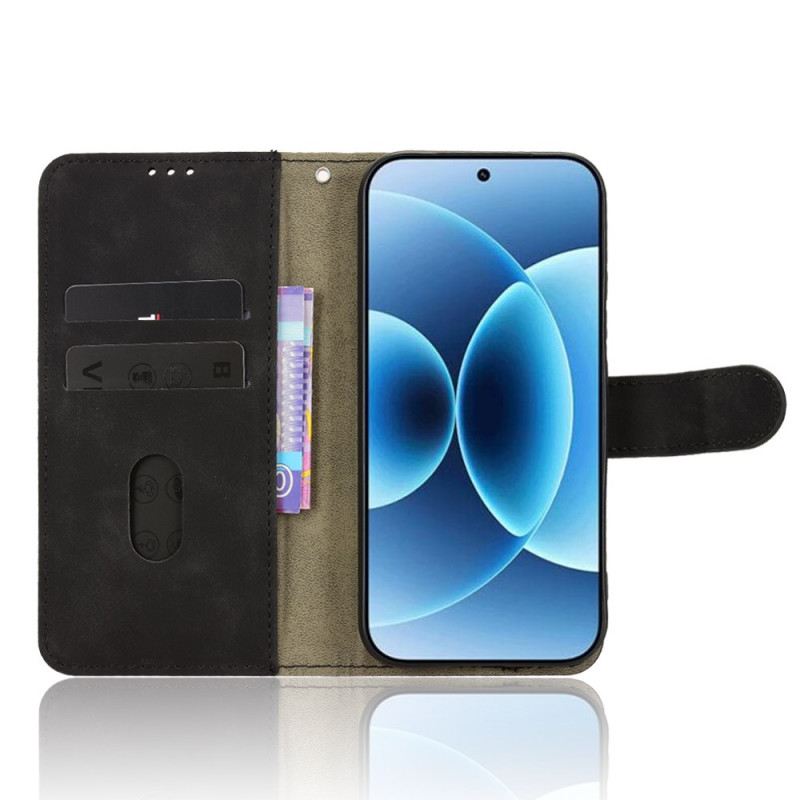 Bőrtok Xiaomi 17 Velúr Hatású