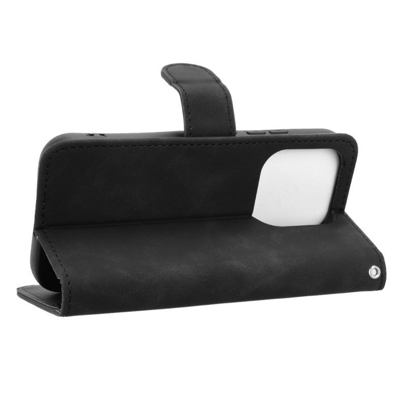 Bőrtok Xiaomi 17 Velúr Hatású