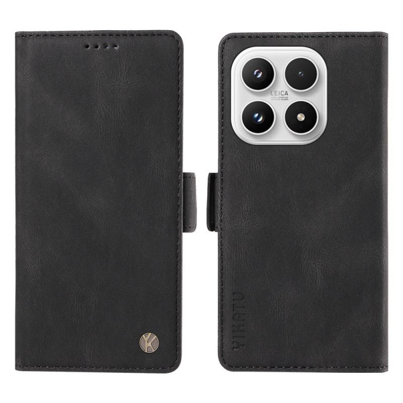 Bőrtok Xiaomi 17 Yikatu Velúr Hatású