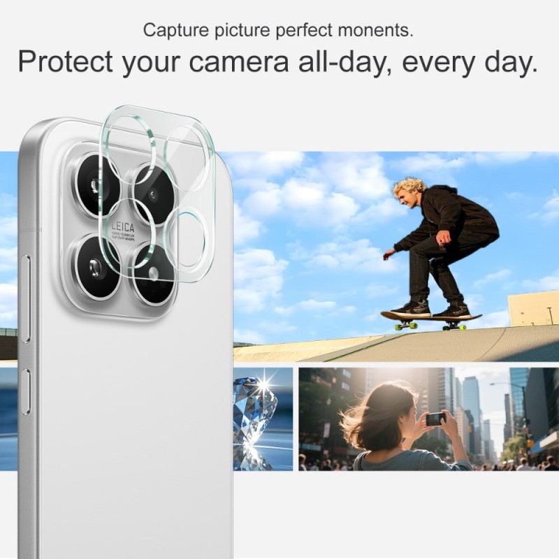 Edzett Üveg Lencsevédő Xiaomi 17-hez