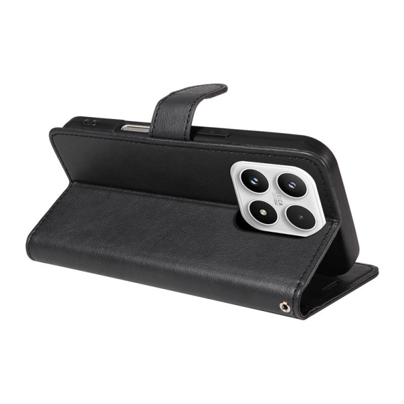 Fliptok Xiaomi 17 Egyszínű Műbőr