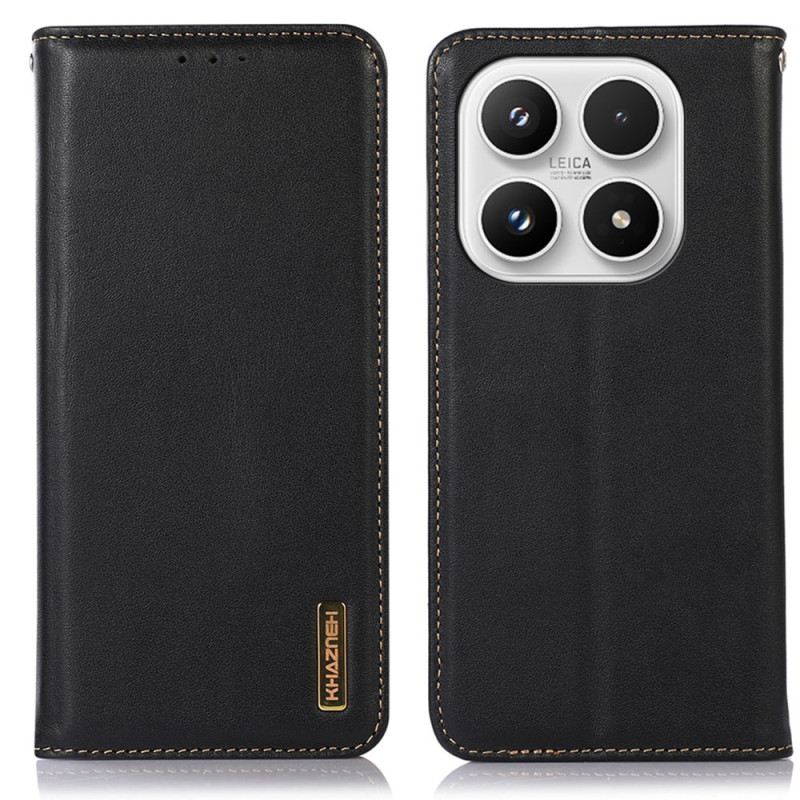 Fliptok Xiaomi 17 Khazneh Bőr