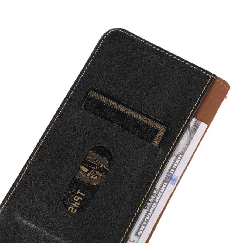 Fliptok Xiaomi 17 Khazneh Bőr