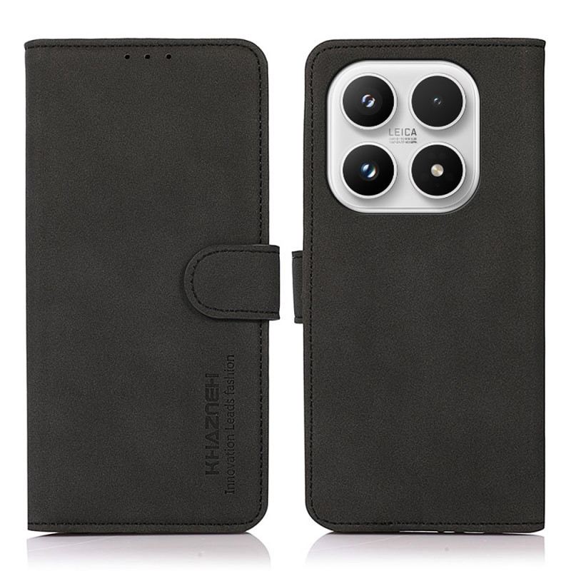 Fliptok Xiaomi 17 Khazneh Velúr Hatású