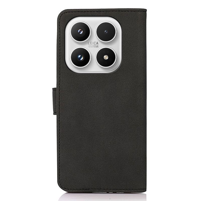 Fliptok Xiaomi 17 Khazneh Velúr Hatású