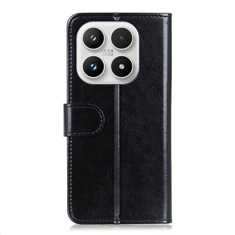 Fliptok Xiaomi 17 Lakk Műbőr